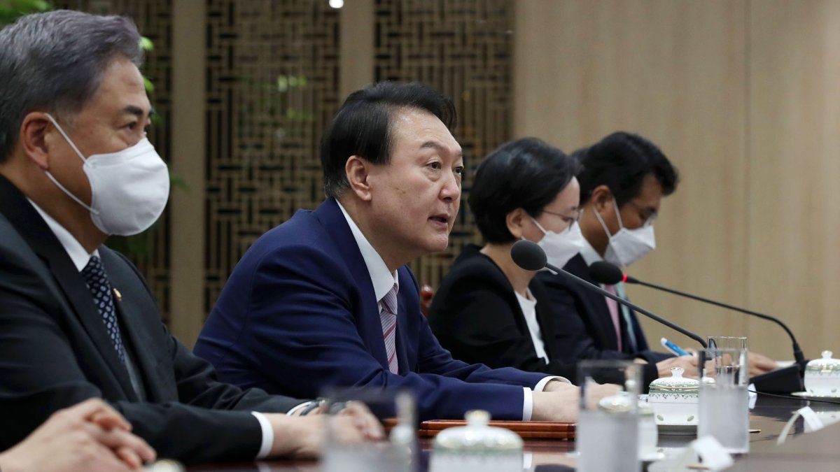 Yoon invita al presidente chino Xi Jinping a Corea del Sur