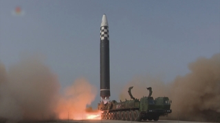 北朝鮮　短距離弾道ミサイル１発を発射（１１月１７日）