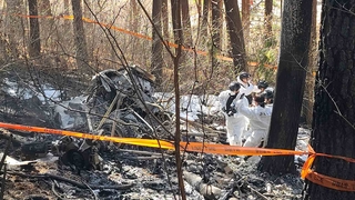Se presume la muerte de los dos tripulantes del helicóptero colisionado en Yangyang