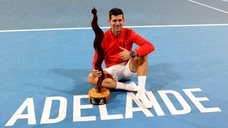 조코비치, 코다 꺾고 ATP 투어 개막전 우승