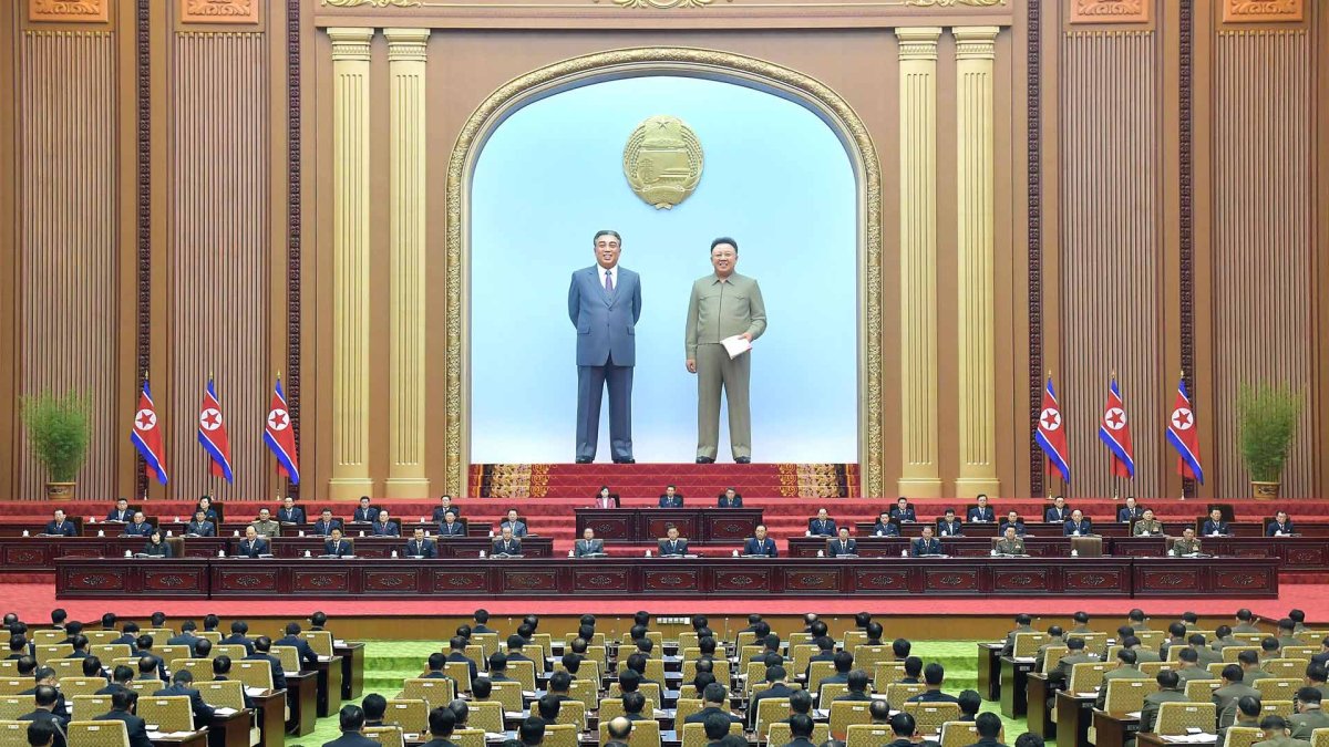 북한 최고인민회의서 '평양어보호법' 제정…김정은 불참