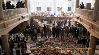 파키스탄 모스크 자폭 테러 사망자 70여명으로 늘어