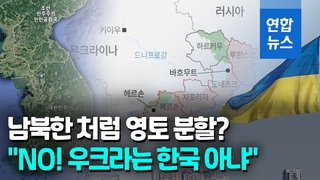 [영상] 남북한식 분할 시나리오? 우크라도, 러시아도 "노"