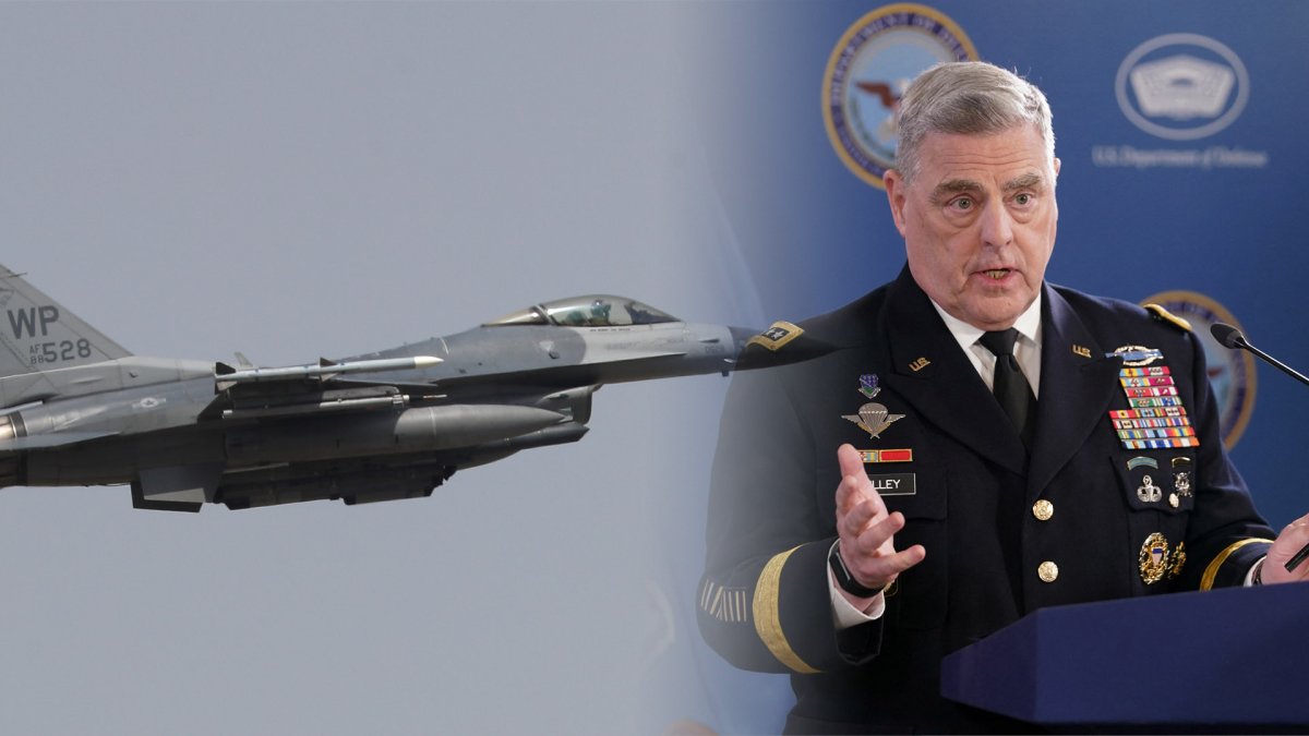 "F-16, 마법의 무기 아냐"…미-러 전투기 또 대치