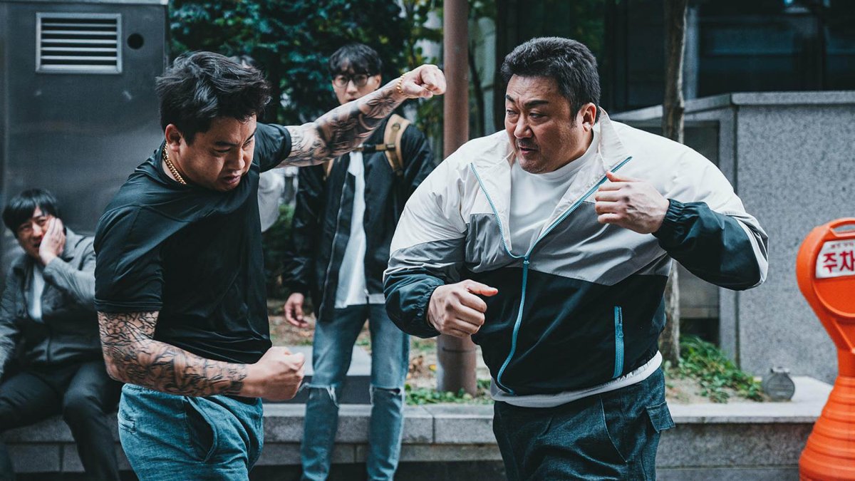 마동석 주연 '범죄도시 3' 내일 천만 관객 넘을 듯