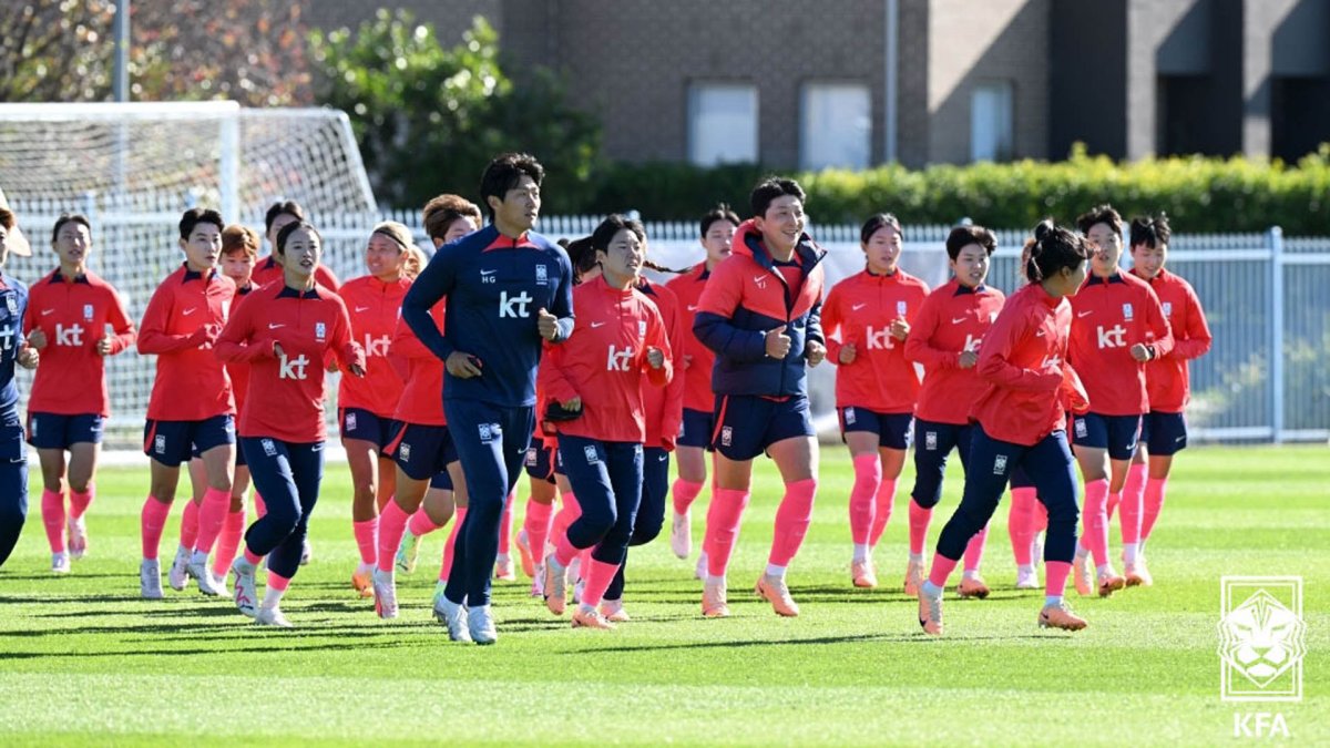 여자축구, 내일 낮 모로코와 월드컵 조별리그 2차전