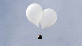 Le Nord envoie des ballons de déchets vers le Sud pour le 2e jour d'affilée