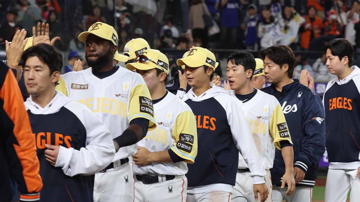 '비상하는 독수리' 한화, 20년 만에 9연승 질주…리그 단독 선두로