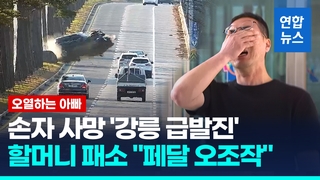 [영상] '손자 사망' 급발진 소송서 할머니 패소…법원 "페달 오조작"