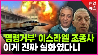 [영상] 전설이 된 '명령거부'…이스라엘 조종사는 왜 쏘지 않았나