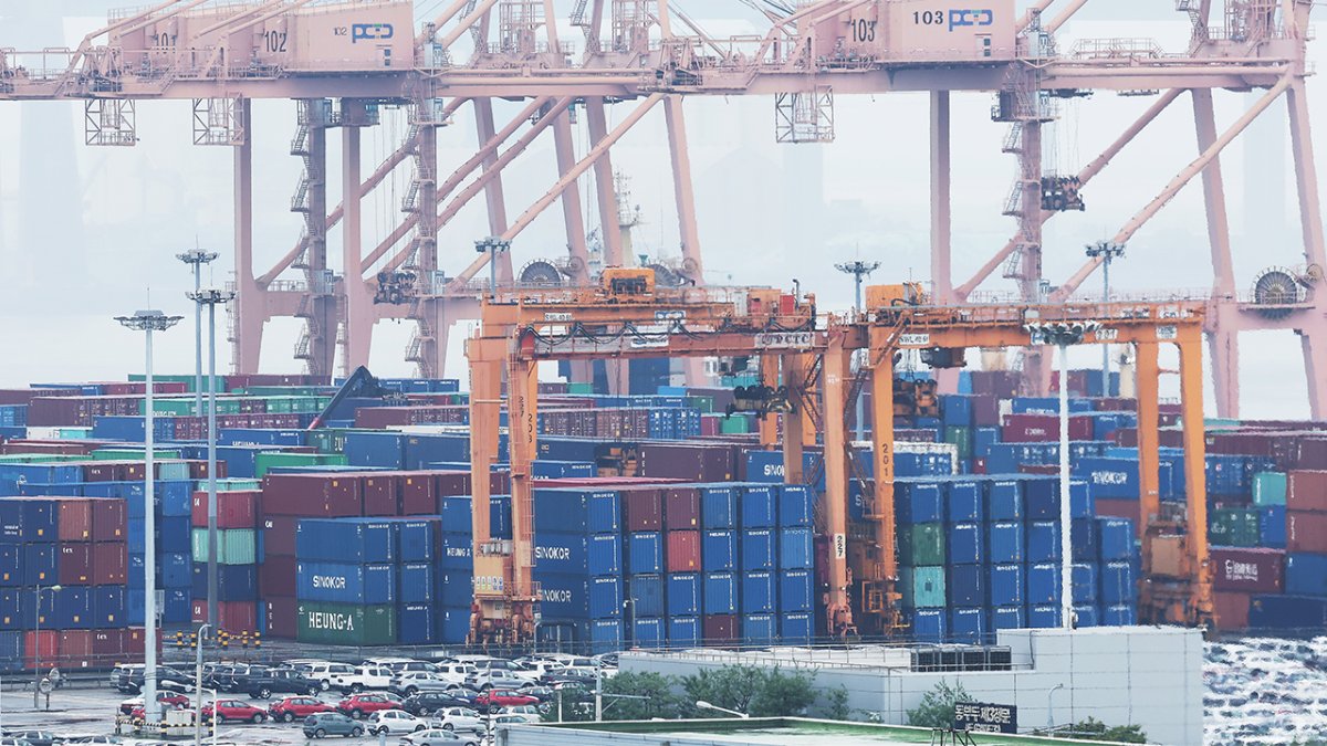 韓国の７月輸出５．９％増加　米関税影響も２カ月連続増（８月１日）