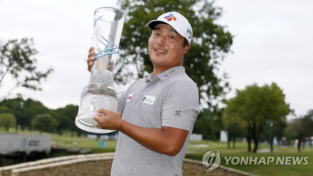 2nd LD) Lee Kyoung-hoon captures 1st PGA Tour win in Texas | Yonhap News  Agency