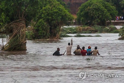 모잠비크·말라위·마다가스카르 '폭풍 피해' 급증