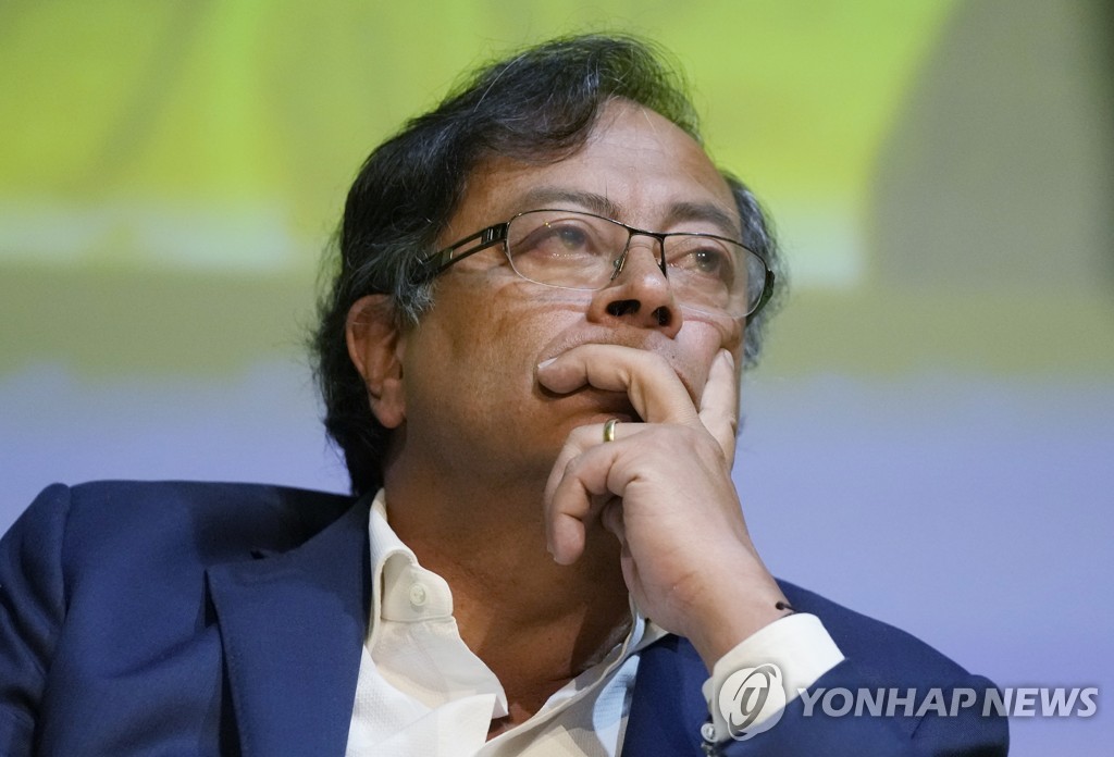 콜롬비아 대선 후보 페트로