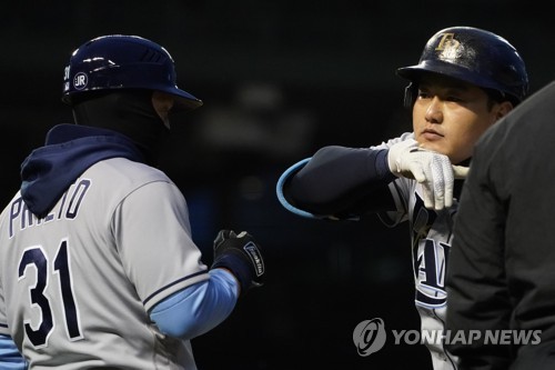 Ji-Man Choi is one of the Most Consistent First Basemen in MLB