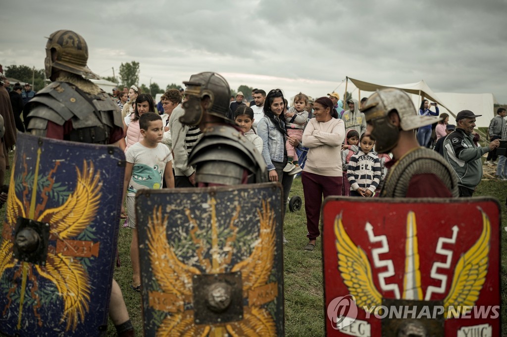 Romania Ancient Wars Photo Gallery