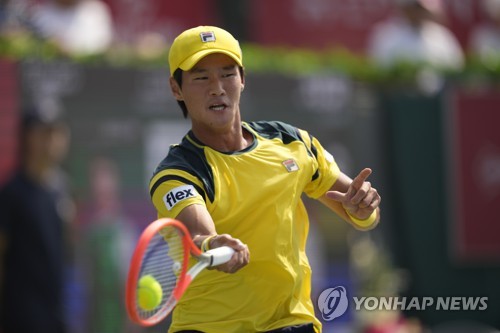 S. Korean Kwon Soon-woo eliminated in 2nd round at ATP Korea Open