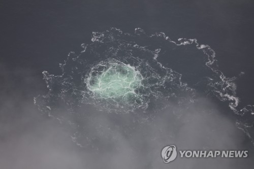 스웨덴, 가스관 파손 해역 범죄현장 규정…조사선 파견