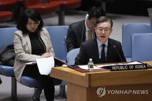 سفير كوريا الجنوبية لدى الأمم المتحدة: كوريا الشمالية تستغل تقاعس مجلس الأمن لتطوير أسلحتها النووية