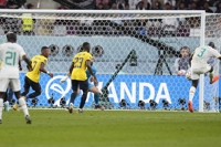 [월드컵] 쿨리발리 결승골…세네갈, 에콰도르 꺾고 20년 만에 16강 진출
