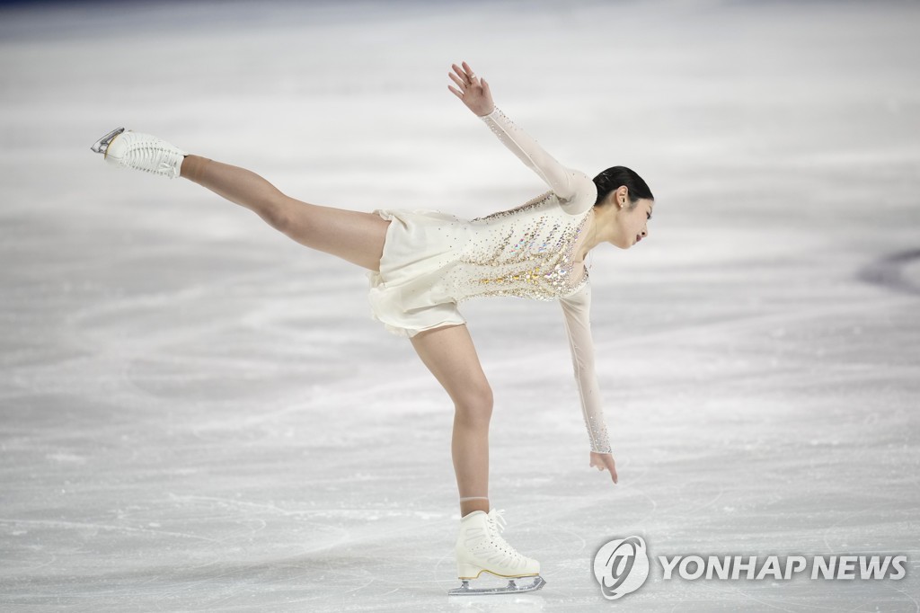 S. Korean Lee Hae-in wins Four Continents figure skating gold