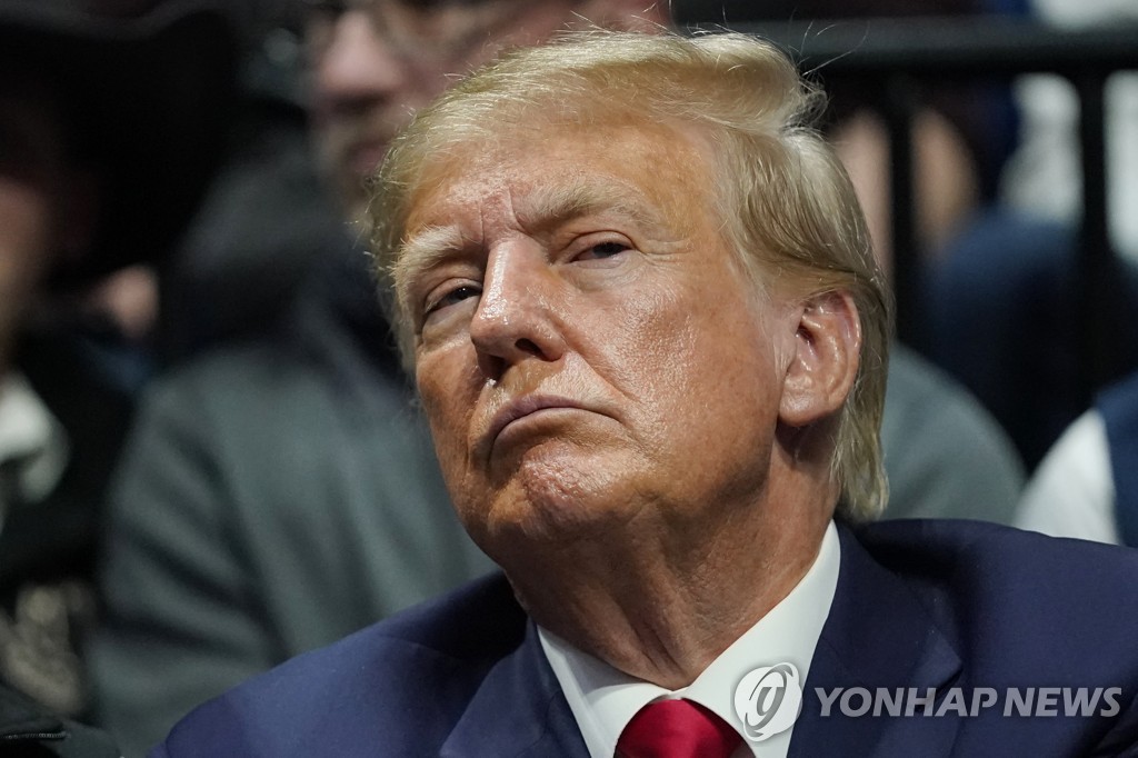 도널드 트럼프 전 미국 대통령
