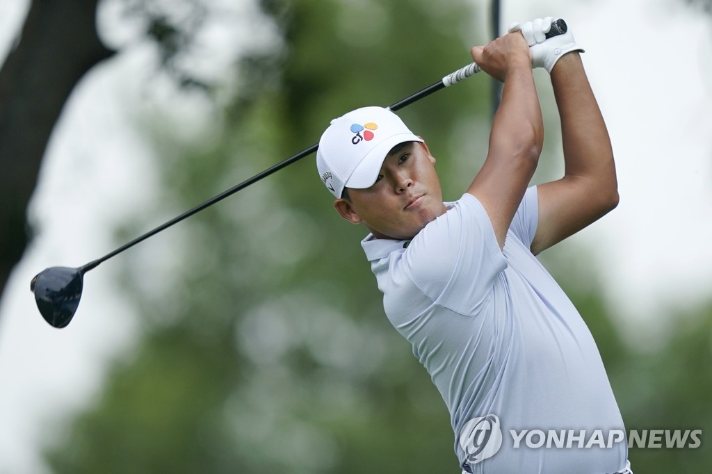 S. Korean Kim Si-woo falls shy of 5th career PGA Tour title