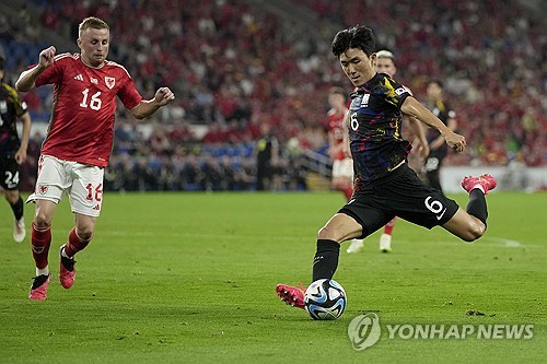 S. Korea play Wales to goalless draw, remain winless under Klinsmann