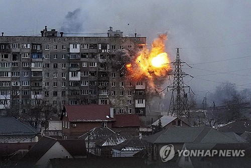 북한군 '최전선' 투입 넓어지나…"마리우폴·하르키우에도 도착"