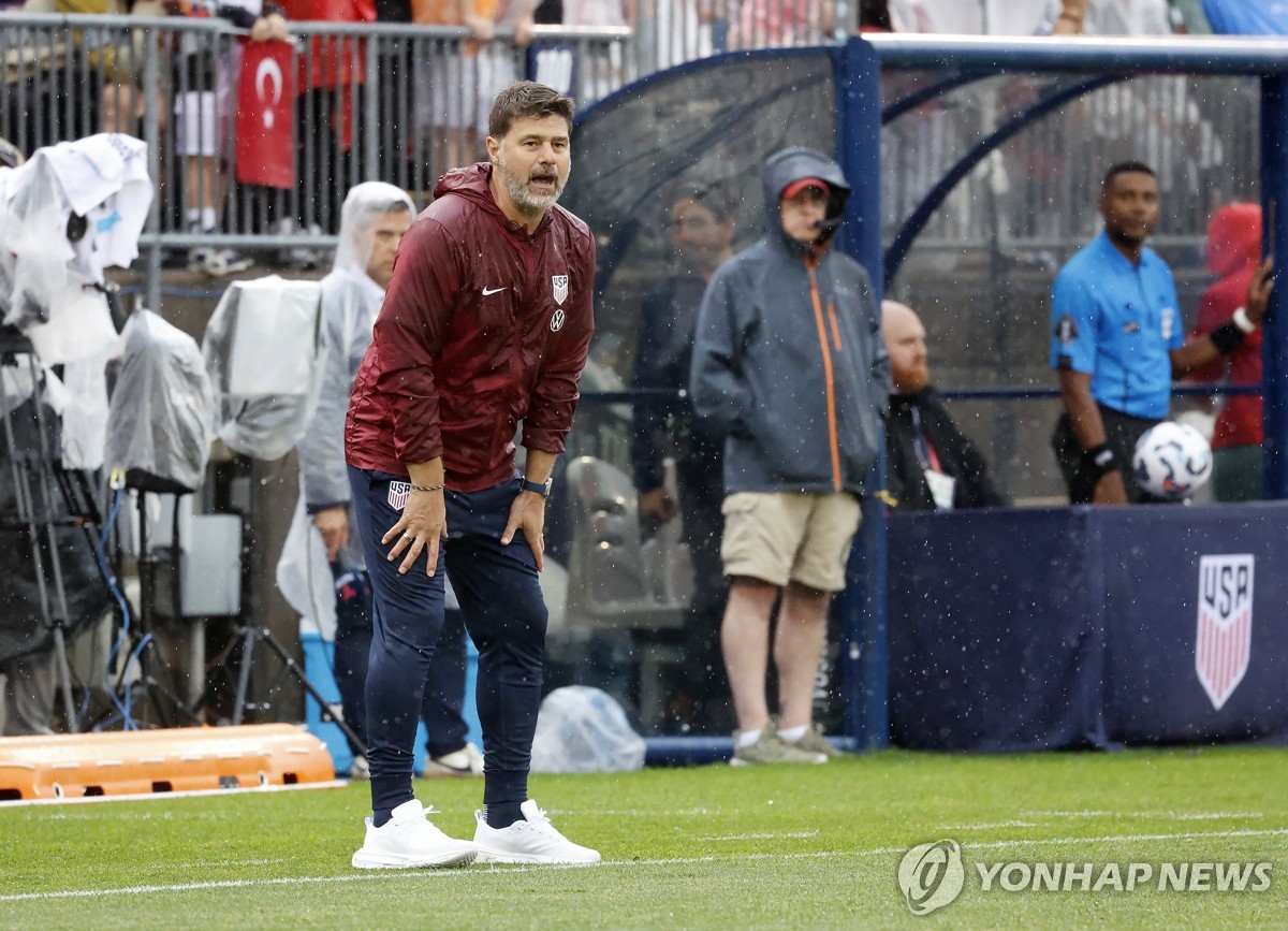 포체티노, 미국 축구대표팀 이끌고 3연패…클린스만 이후 10년만