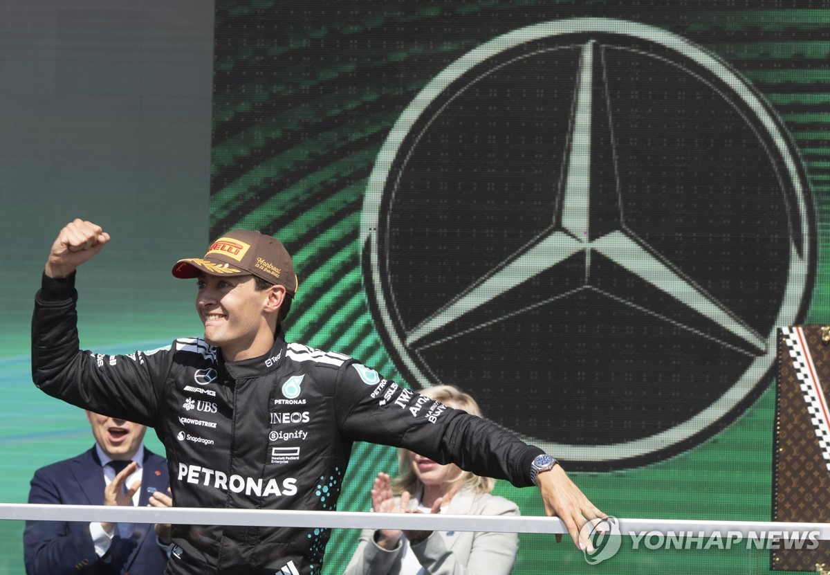F1 러셀, 캐나다 GP 