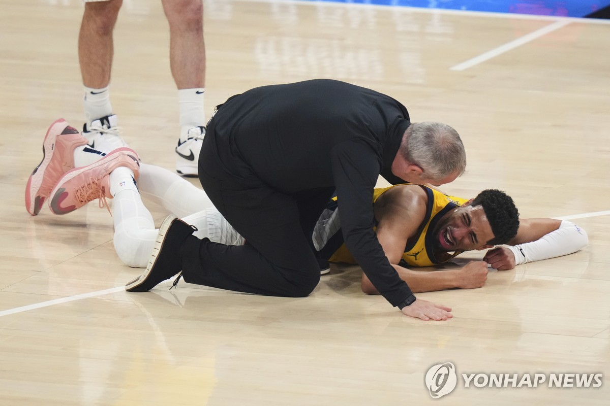 쓰러진 할리버튼
