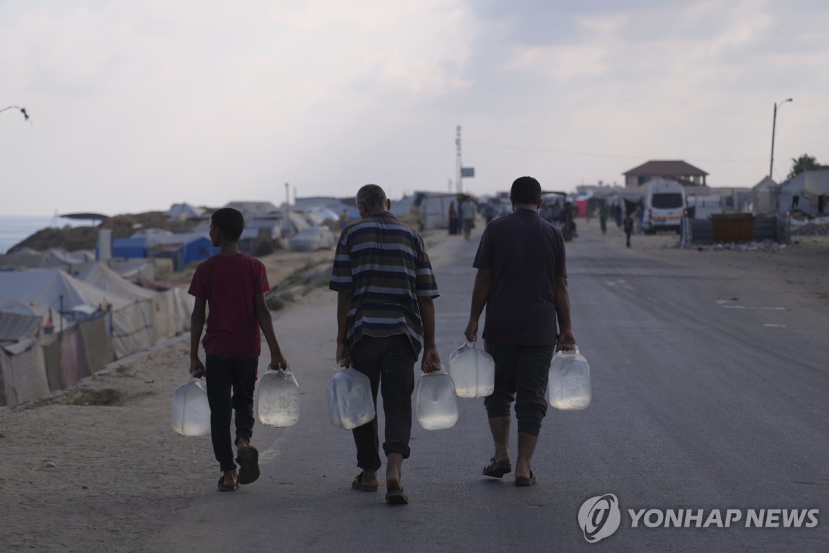 이스라엘군, 가자지구 휴전 논의 교착 속 지상전 확대(종합) 관련 이미지1