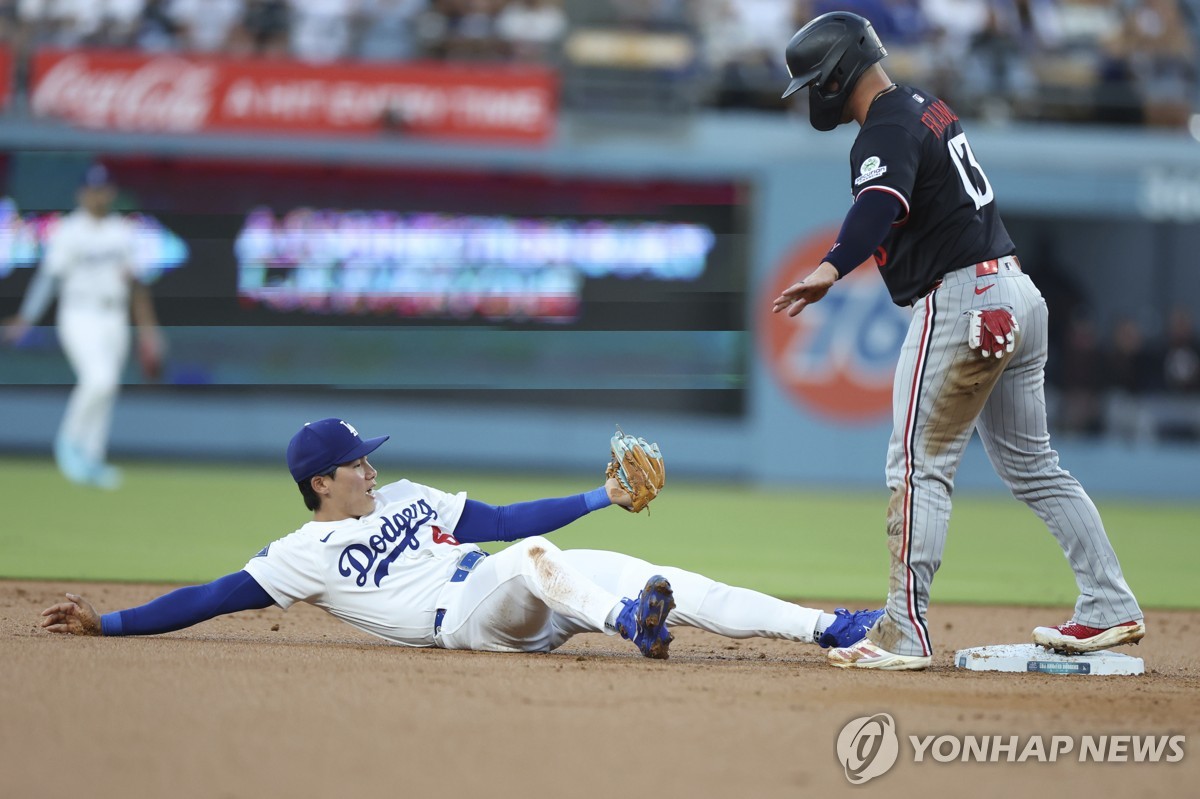김혜성, 두 타석 모두 삼진…오타니는 5경기 연속 홈런