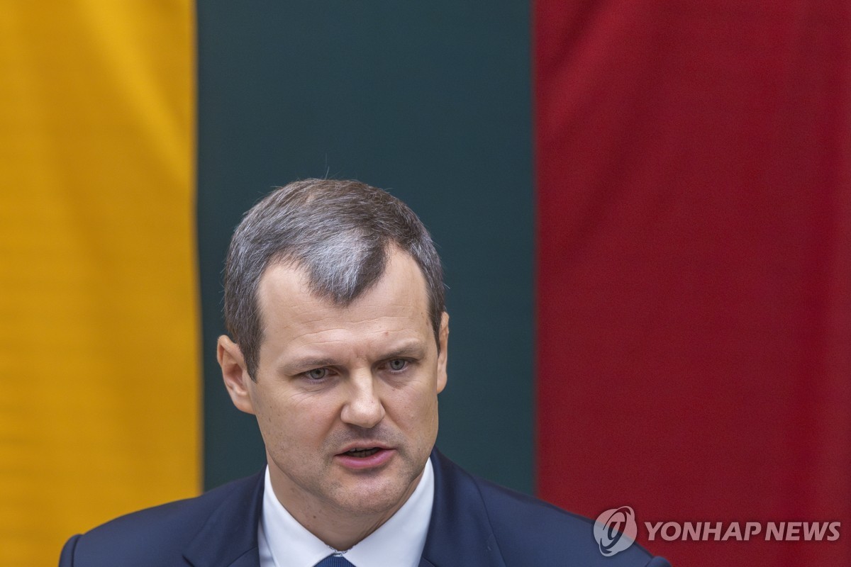 리투아니아 총리, 비리 의혹으로 7개월 만에 사임