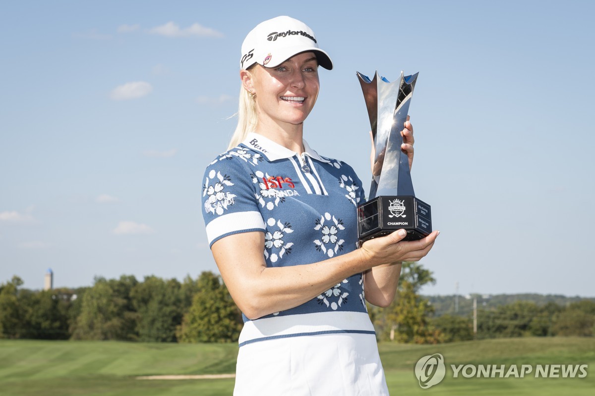 갖은 악재 딛고 3년 만에 LPGA 우승…헐 "고통은 정신적 나약함"