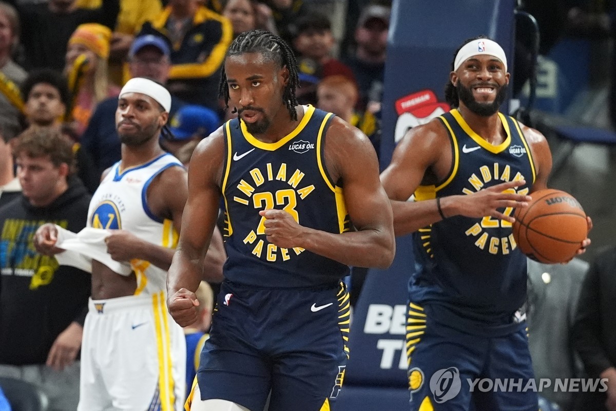 NBA 인디애나, '커리 24점' GSW 잡고 개막 5연패 뒤 첫 승