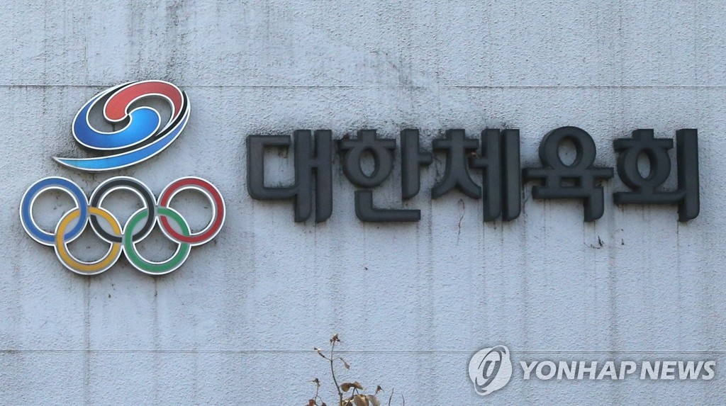 대한체육회 로고