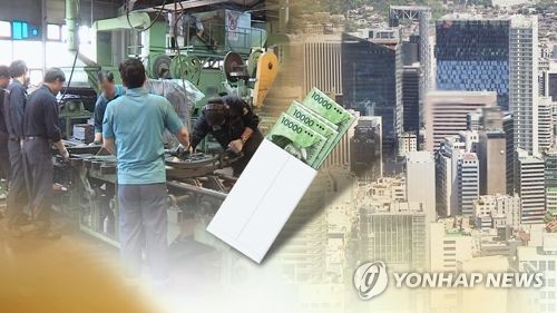 "내년 최저임금 1만원으로 인상하면 일자리 16만5천개 감소" (CG)