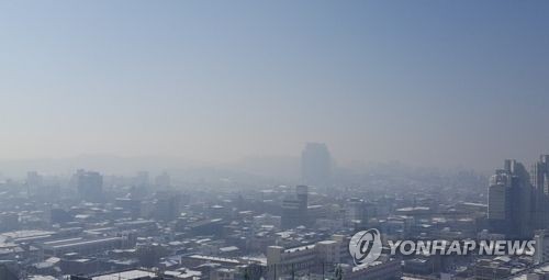 "미세먼지 줄이자" 청주시 내년 3월까지 '계절 관리제' 시행