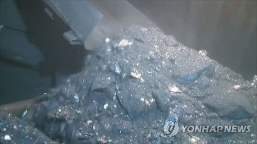 금수조치 대상 북한산 무연탄 21억원어치 제강업체로 납품(종합)