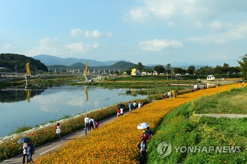 시민·환경단체 "장성 황룡강변 파크골프장 조성계획 철회"