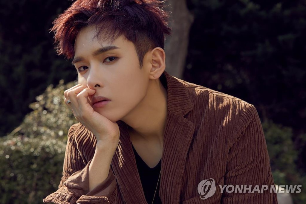 This image of Super Junio's Ryeowook is provided by Label SJ. (Yonhap)
