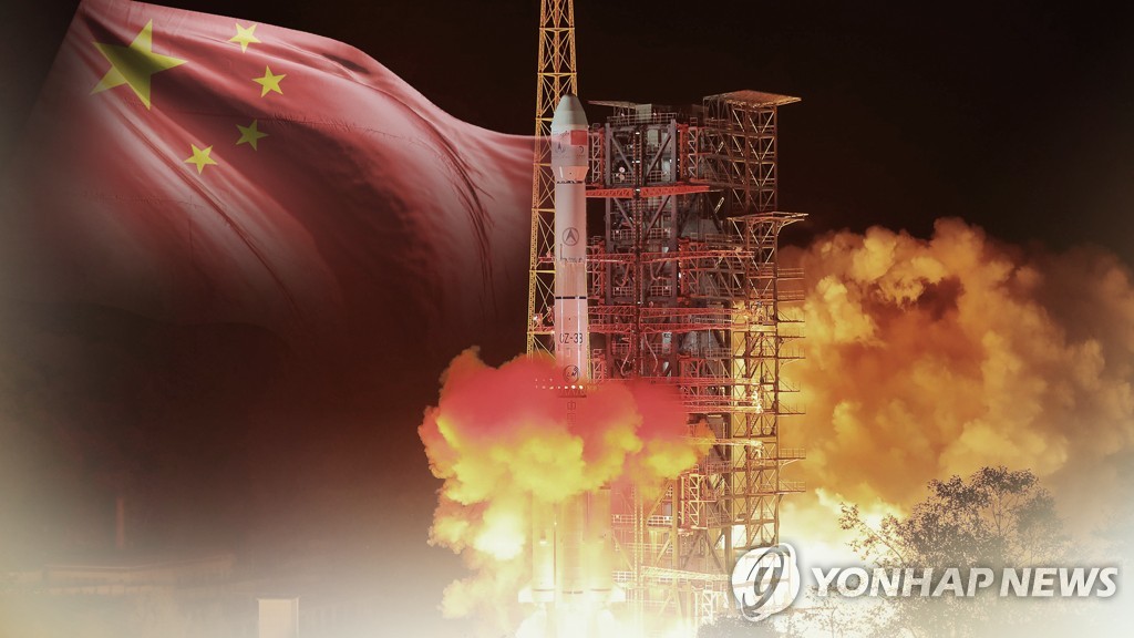 달 뒷면 비밀 밝혀질까…중국 창어4호 발사 (CG)