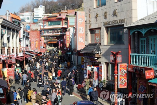 코로나 감소세에…인천 원도심 폐업 줄고 매출 늘어