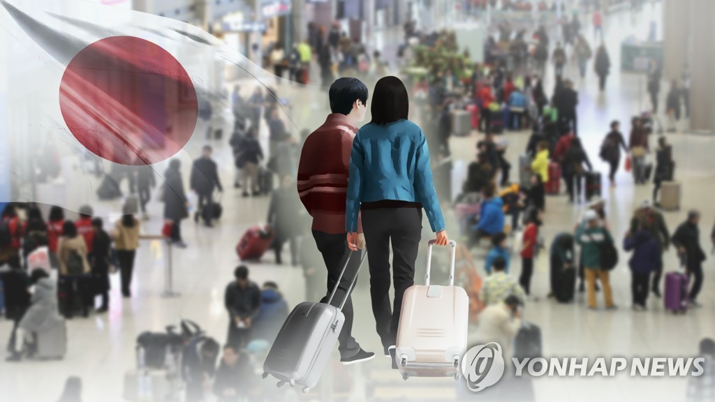 El número de turistas japoneses a Corea del Sur aumenta un 33 por ciento pese a la tensión diplomática - 1