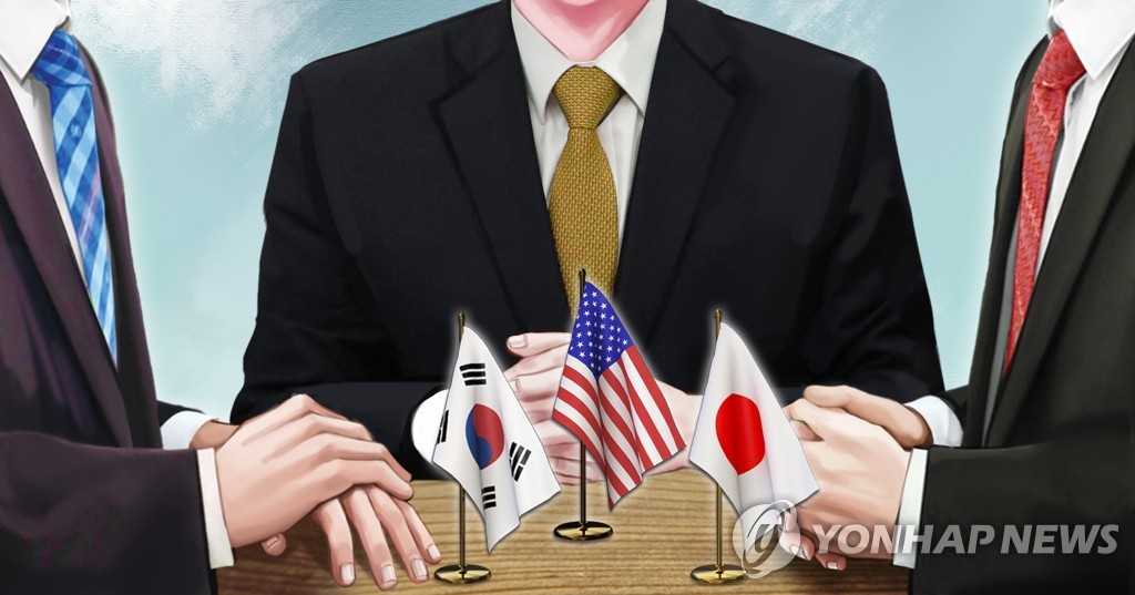 韓日関係悪化で米国も苦悩　３カ国協力欠かせないのに