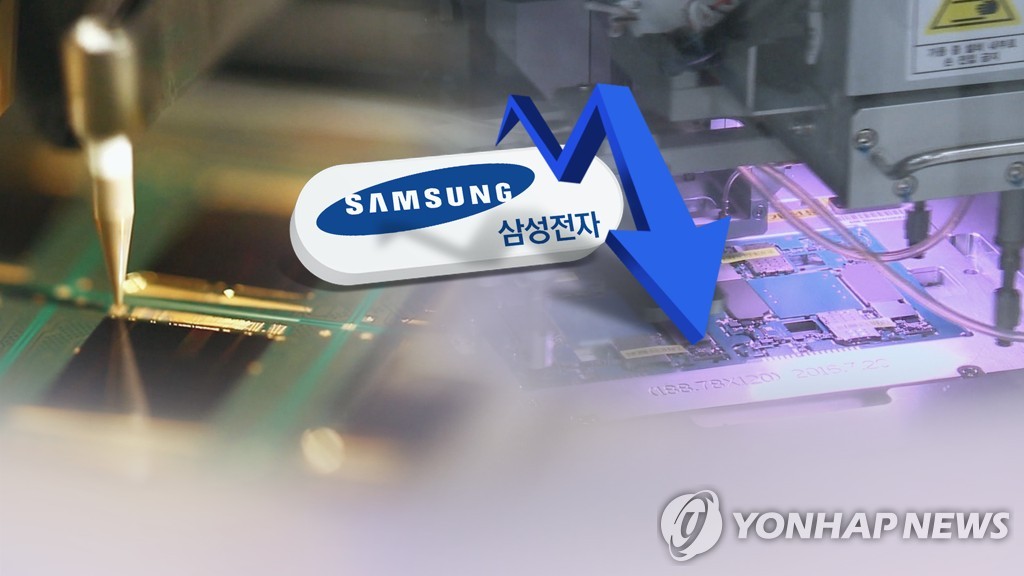 (2nd LD) Samsung Electronics' Q2 Earnings More Than Halve On Weak ...