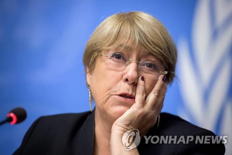 U.N. human rights chief sends letter urging N. Korea to come up with action plan