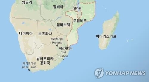 남아프리카 모잠비크